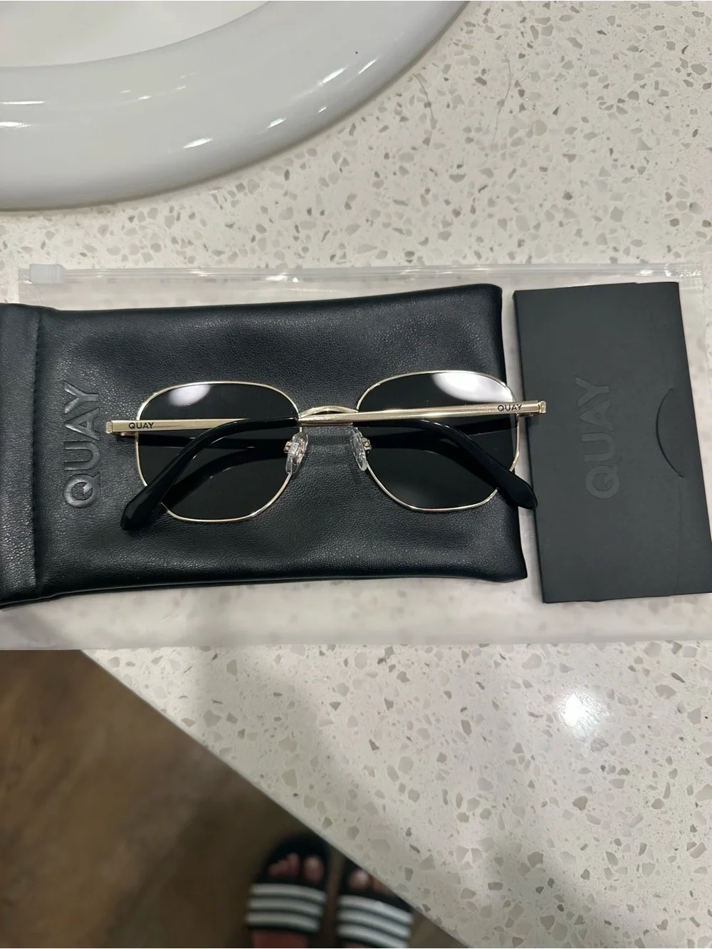 Quay “Big Time” Sunglasses